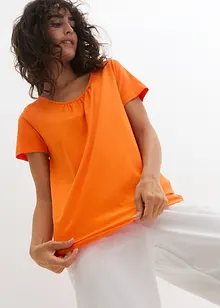 T-shirt coton à manches courtes, bonprix