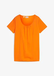 T-shirt coton à manches courtes, bonprix