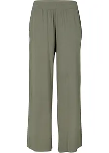 Pantalon 7/8 en jersey viscose, bonprix