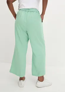 Jupe-culotte en lin mélangé respirant, bonprix