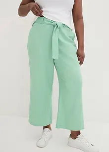Jupe-culotte en lin mélangé respirant, bonprix