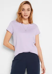 Lot de 5 T-shirts col rond, bonprix