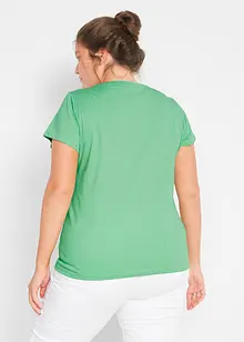 Lot de 5 T-shirts col rond, bonprix