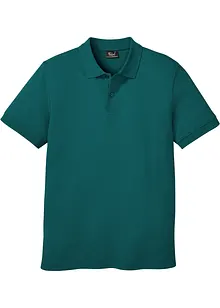 Polo en maille piquée 100% coton, bonprix