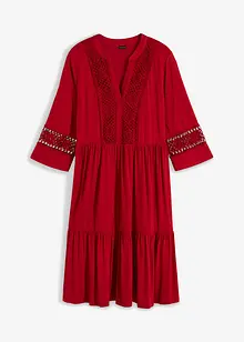 Robe en viscose douce, bonprix