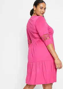Robe en viscose douce, bonprix
