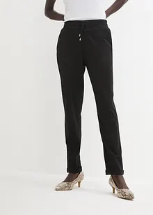 Pantalon extensible en viscose mélangée, bonprix