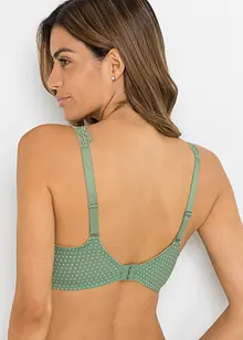 Lot de 2 soutiens-gorge à armatures et dentelle, bonprix
