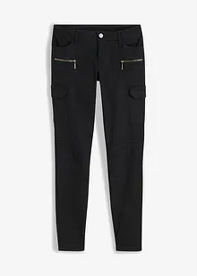 Pantalon cargo en coton extensible, bonprix