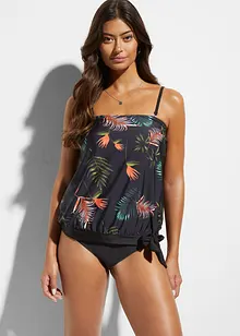 Tankini bandeau multi-positions (ens. 2 pces), bonprix