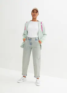 Blazer en molleton de viscose mélangée, bonprix