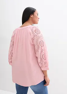 Tunique légère en gaze de coton, bonprix