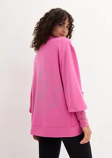 Sweat zippé de sport en modal mélangé ultra doux, bonprix