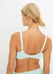 Lot de 2 soutiens-gorge minimiseurs à bretelles rembourrées, bonprix