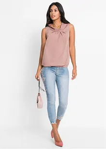 Blouse sans manches, bonprix