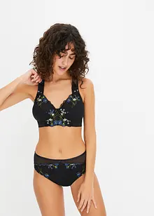 Soutien-gorge sans armatures avec polyamide recyclé, bonprix