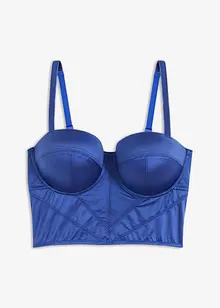 Soutien-gorge bustier à coques et armatures, bonprix