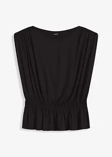 T-shirt sans manches à épaules renforcées, bonprix