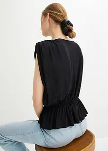 T-shirt sans manches à épaules renforcées, bonprix