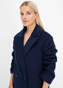 Manteau style blazer aspect laine, bonprix