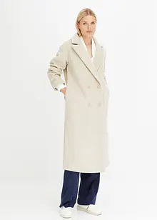 Manteau style blazer aspect laine, bonprix