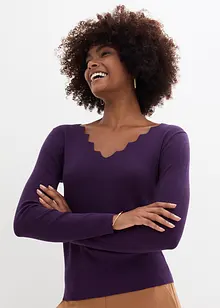 Pull en fine maille, bonprix