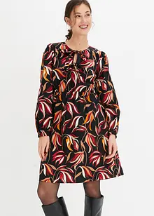 Robe blouse à petites fronces, bonprix