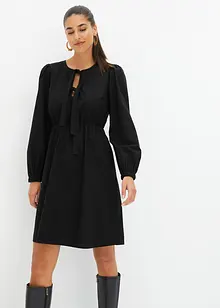 Robe blouse à petites fronces, bonprix