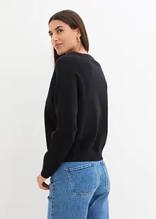 Pull en maille, bonprix