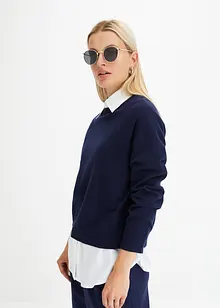 Pull en maille, bonprix