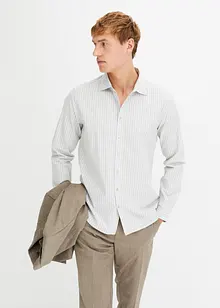 Chemise business à rayures tennis, Slim Fit, bonprix