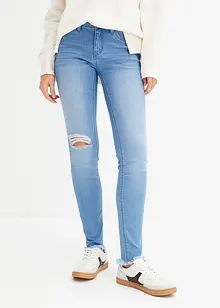 Jean super skinny taille basse, bonprix