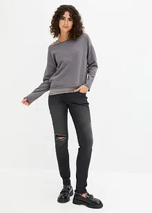 Pull et top (ens. 2 pces.), bonprix