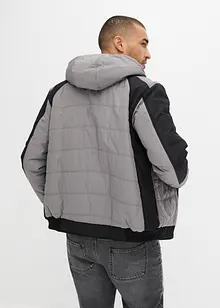 Veste matelassée à capuche, Regular Fit, bonprix