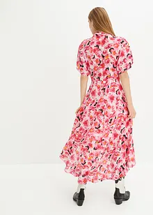 Robe avec drapé, bonprix