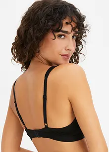 Soutien-gorge brassière coton sans armatures, bonprix
