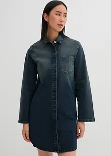 Robe en jean oversize, bonprix