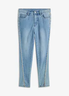 Jean skinny avec strass, bonprix