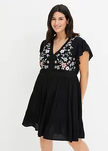 Robe à broderie, bonprix