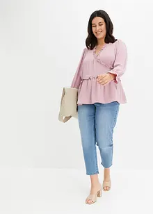 Blouse cache-cœur, bonprix