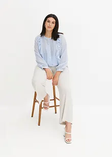 Blouse à volants, bonprix