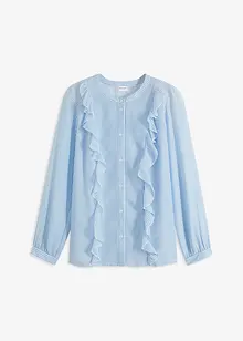 Blouse à volants, bonprix