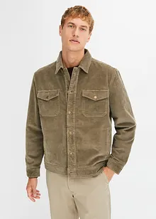 Veste en velours côtelé, bonprix