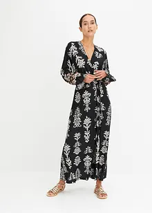 Robe midi avec jupe plissée, bonprix