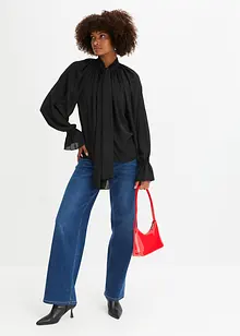 Blouse à lavallière, bonprix