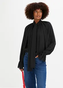 Blouse à lavallière, bonprix