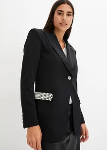 Blazer orné de perles, bonprix