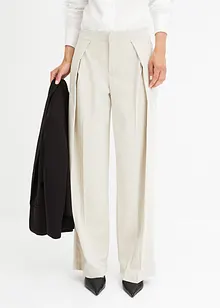 Pantalon à pinces, bonprix