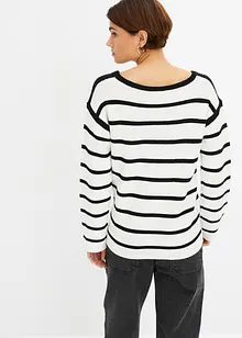 Pull en maille oversize, bonprix