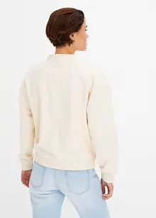 Sweat zippé, bonprix